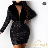 Bodycon Sparkle Dress