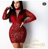 Bodycon Sparkle Dress